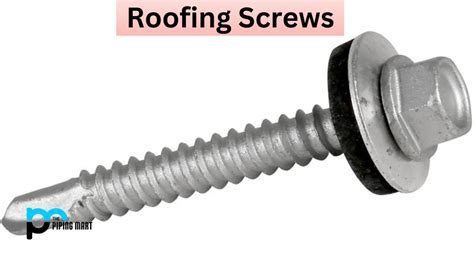 screw size for metal roofing